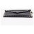 Valentino Clutch a bustina Rockstud nera Nero - vista 5