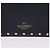 Valentino Clutch a bustina Rockstud nera Nero - vista 7