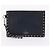 Valentino Clutch a bustina Rockstud nera Nero - vista 8