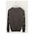 Valentino Rundgestrickter Cashmere-Pullover mit Camo-Studs Braun  - Ansicht 3