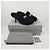Balenciaga Fellige Mule mit besticktem Logo Braun - Ansicht 2
