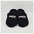 Balenciaga Fellige Mule mit besticktem Logo Braun - Ansicht 3