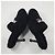Balenciaga Fellige Mule mit besticktem Logo Braun - Ansicht 4