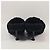 Balenciaga Fellige Mule mit besticktem Logo Braun - Ansicht 6