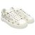 Louis Vuitton Timeout Sneaker mit weißgoldener Schriftlogo