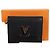 Louis Vuitton Cartera Capucines XS Negro