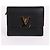 Louis Vuitton Cartera Capucines XS Negro - vista 2