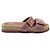 Chanel Espadrille in velluto con chiusura a velcro Rosso