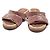 Chanel Espadrille in velluto con chiusura a velcro Rosso - vista 2