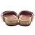 Chanel Espadrille in velluto con chiusura a velcro Rosso - vista 5