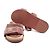 Chanel Espadrille in velluto con chiusura a velcro Rosso - vista 6