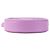 16 Céline Borsa a tracolla Curve Triope Oval Pulse in pelle liscia viola Porpora - vista 6