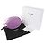 16 Céline Borsa a tracolla Curve Triope Oval Pulse in pelle liscia viola Porpora - vista 8