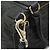 Givenchy Borsa a tracolla Pandora Medium in nero stropicciato placcata oro - vista 11