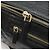 Givenchy Borsa a tracolla Pandora Medium in nero stropicciato placcata oro - vista 12