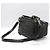 Givenchy Borsa a tracolla Pandora Medium in nero stropicciato placcata oro - vista 2