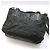 Givenchy Borsa a tracolla Pandora Medium in nero stropicciato placcata oro - vista 4