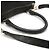 Givenchy Borsa a tracolla Pandora Medium in nero stropicciato placcata oro - vista 7