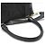 Givenchy Borsa a tracolla Pandora Medium in nero stropicciato placcata oro - vista 8