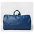 Louis Vuitton Borsa da Viaggio Boston in Epi Blue - vista 4