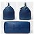 Louis Vuitton Borsa da Viaggio Boston in Epi Blue - vista 5