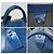 Louis Vuitton Borsa da Viaggio Boston in Epi Blue - vista 8