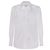 Thom Browne Aufbereitete Damenbluse weiß Silber