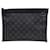 Louis Vuitton Clutch Apollo con monogramma Eclipse Nero