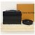 Louis Vuitton Borsa Soft Trunk con manico in Taurillon monogramma nero - vista 9