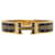 Hermès Bracciale Click Black Gold Graffiti Nero  - vista 1
