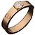 Cartier Pink Gold Carat Diamond Solitaire Love Ring Größe
