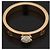 Cartier Pink Gold Carat Diamond Solitaire Love Ring Größe - Ansicht 3