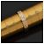 Cartier Pink Gold Carat Diamond Solitaire Love Ring Größe - Ansicht 5