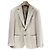 Loro Piana Cupro Ivory New Blazer White