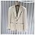 Loro Piana Cupro Ivory New Blazer White - view 2