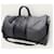 Louis Vuitton Tracolla Keepall Eclipse Monogram Reverse Nero  - vista 2
