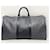 Louis Vuitton Tracolla Keepall Eclipse Monogram Reverse Nero  - vista 6