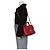 Gucci Borsa Tote con Manico Superiore e Borsa a Spalla GG Marmont in Pelle Rossa - vista 10