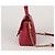 Gucci Borsa Tote con Manico Superiore e Borsa a Spalla GG Marmont in Pelle Rossa - vista 3