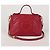 Gucci Borsa Tote con Manico Superiore e Borsa a Spalla GG Marmont in Pelle Rossa - vista 4