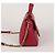 Gucci Borsa Tote con Manico Superiore e Borsa a Spalla GG Marmont in Pelle Rossa - vista 5