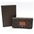 Louis Vuitton Monogram Sarah Trunk Lock Long Wallet Braun - Ansicht 2