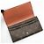 Louis Vuitton Monogram Sarah Trunk Lock Long Wallet Braun - Ansicht 7