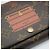 Louis Vuitton Monogram Sarah Trunk Lock Long Wallet Braun - Ansicht 9