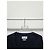 Thom Browne Asymmetrischer V-Ausschnitt Baumwoll-Cardigan in Navy Blau - Ansicht 2