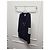 Thom Browne Asymmetrischer V-Ausschnitt Baumwoll-Cardigan in Navy Blau - Ansicht 3