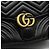 Gucci Borsa a mano e a tracolla GG Marmont matelassé nera Nero - vista 8
