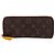 Louis Vuitton Langer Geldbeutel Clemence Monogram Gelb