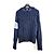 Thom Browne Diagonale Twist-Strick blau - Ansicht 4