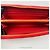 Prada Cartera larga Saffiano Gippy Red Roja - vista 3